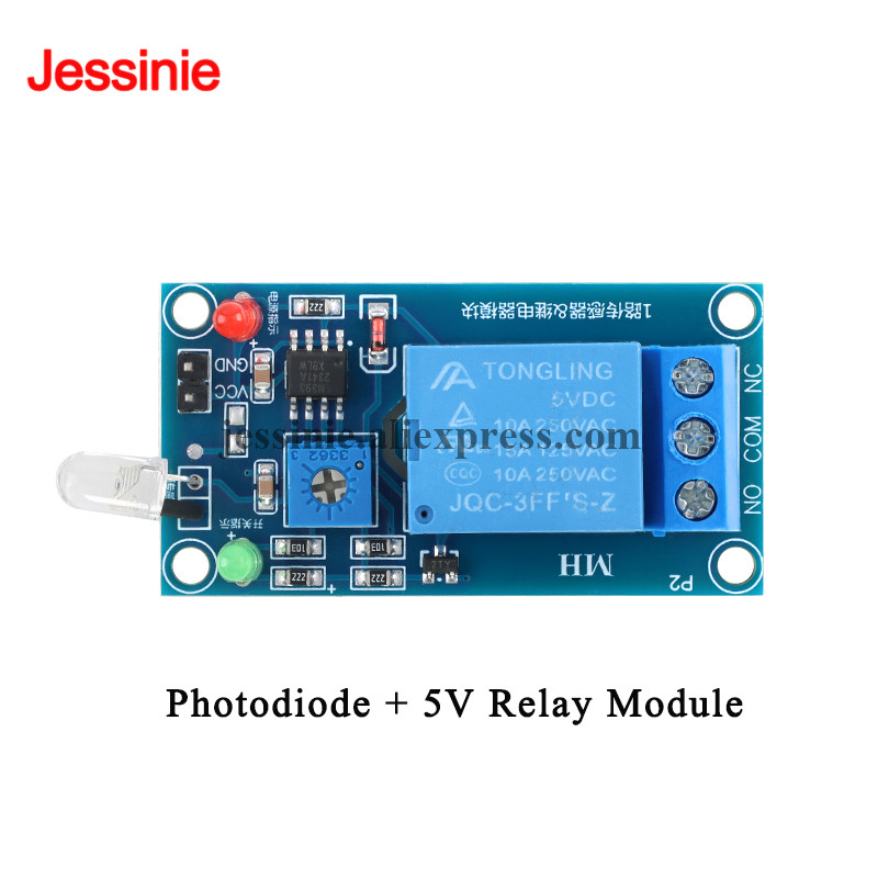 Módulo de Relé com Sensor de D - Relay Module 5V avaliação e preço
