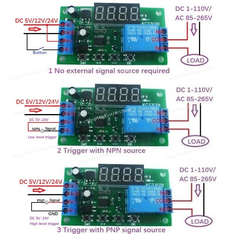 Módulo de Relé Multifuncional  - Relay Module 5V avaliação e preço