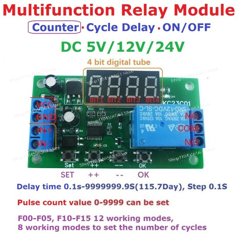 Módulo de Relé Multifuncional  - Relay Module 5V avaliação e preço
