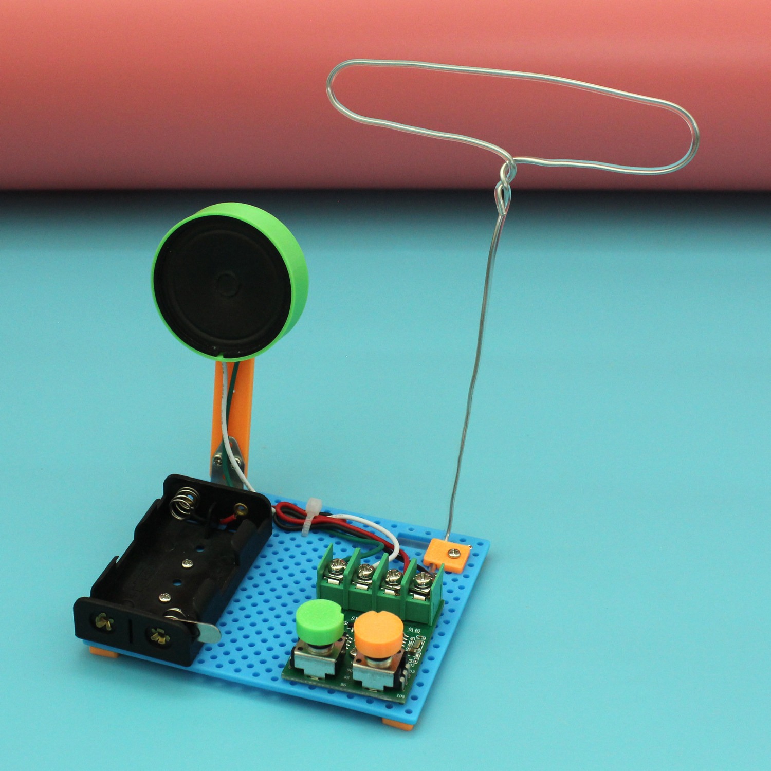 Kit de Rádio FM Retrô DIY Sem  - Diy Electronics Projects For Students avaliação e preço