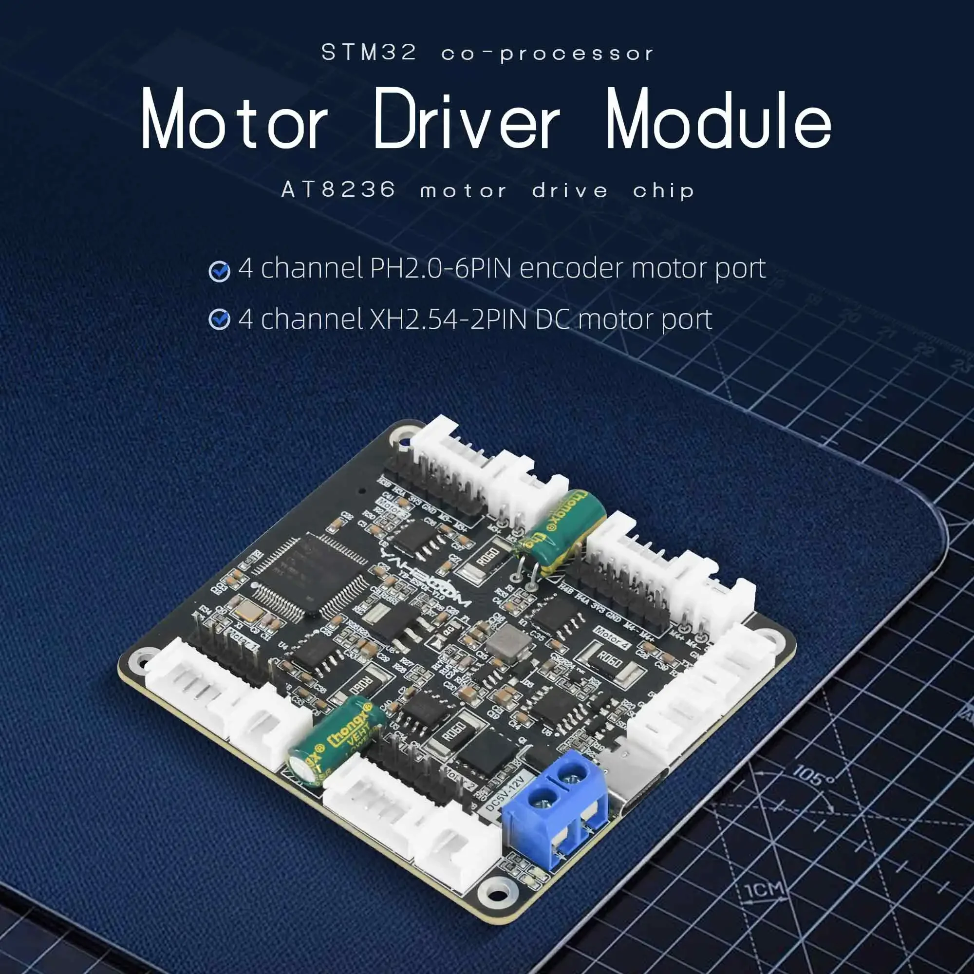 Módulo Driver de Motor com Enc - Diy Electronics Motor avaliação e preço