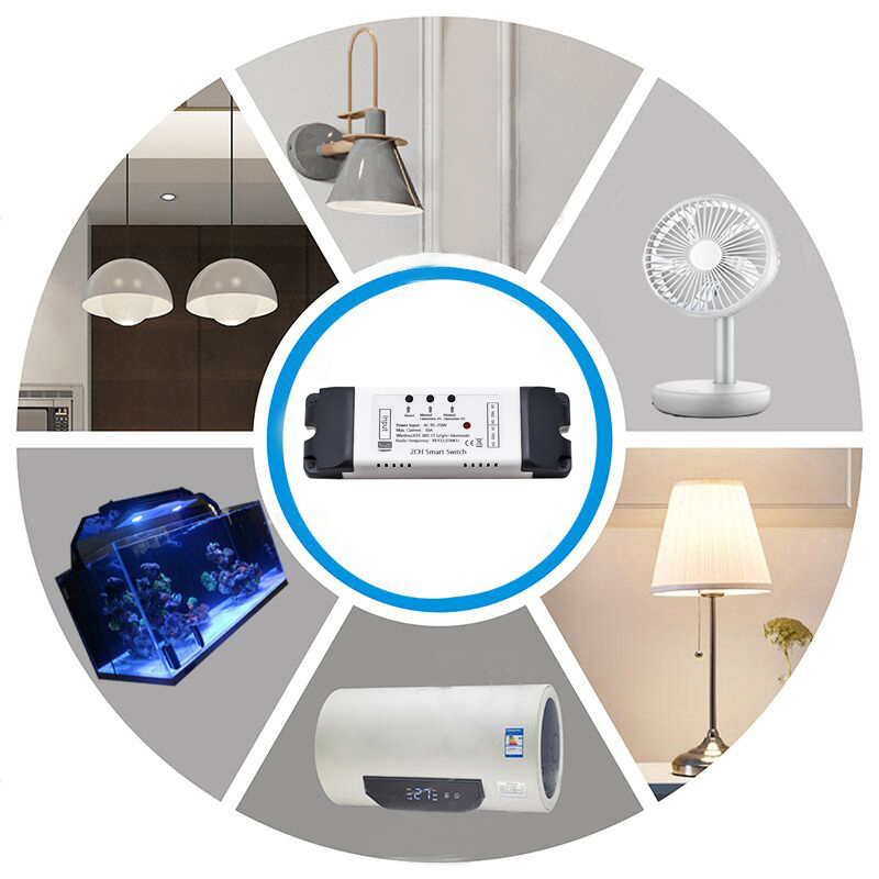 Tuya módulo de interruptor wi- - Relay Module 5V avaliação e preço