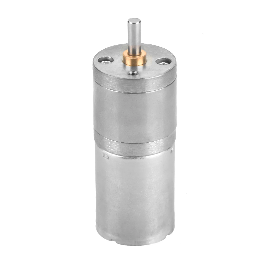 1 peça 25mm dc 12v 25ga-370 mo - Diy Electronics Motor avaliação e preço