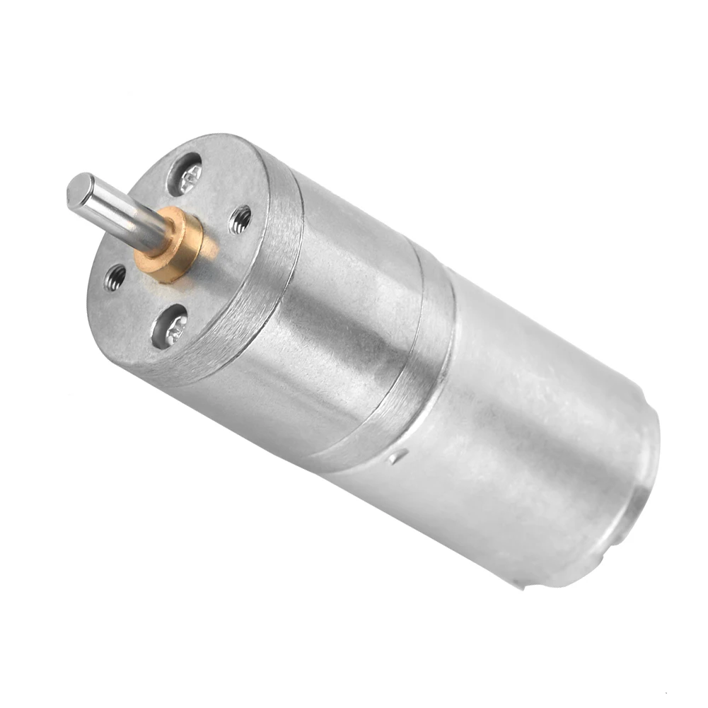 1 peça 25mm dc 12v 25ga-370 mo - Diy Electronics Motor avaliação e preço