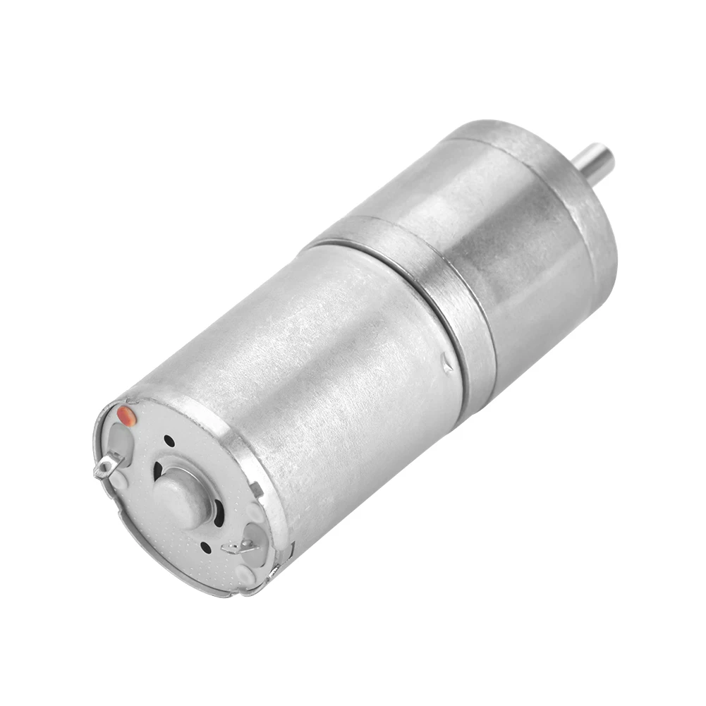 1 peça 25mm dc 12v 25ga-370 mo - Diy Electronics Motor avaliação e preço