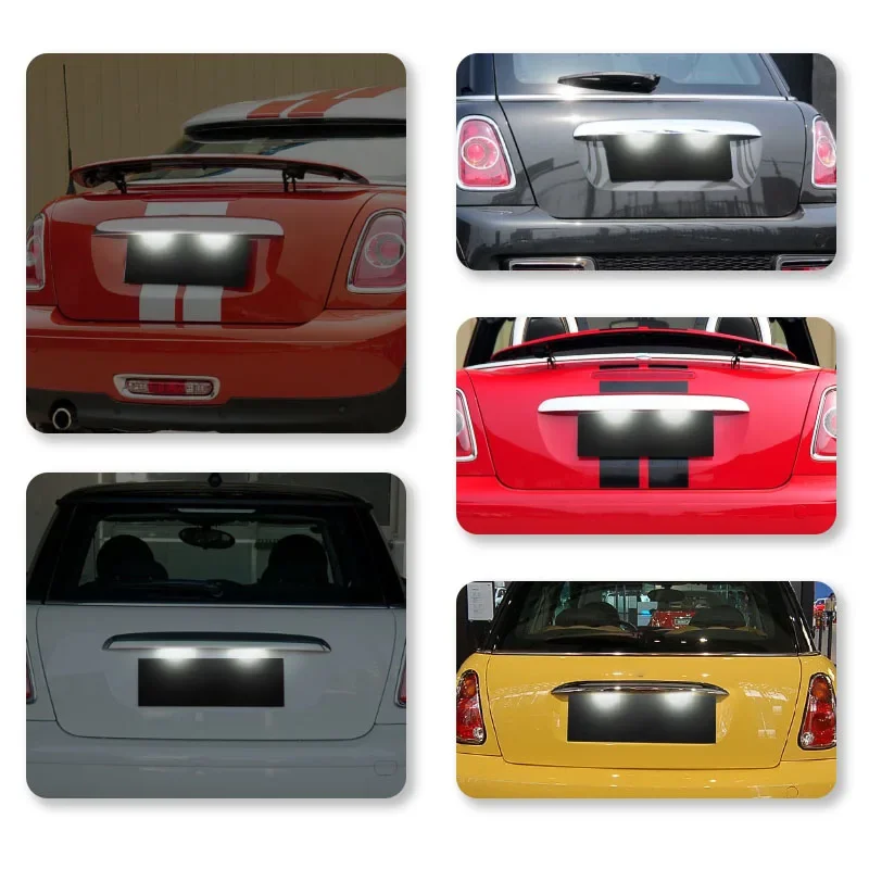 Para mini cooper r56 r57 r58 r - Diy Lamp Electronics avaliação e preço