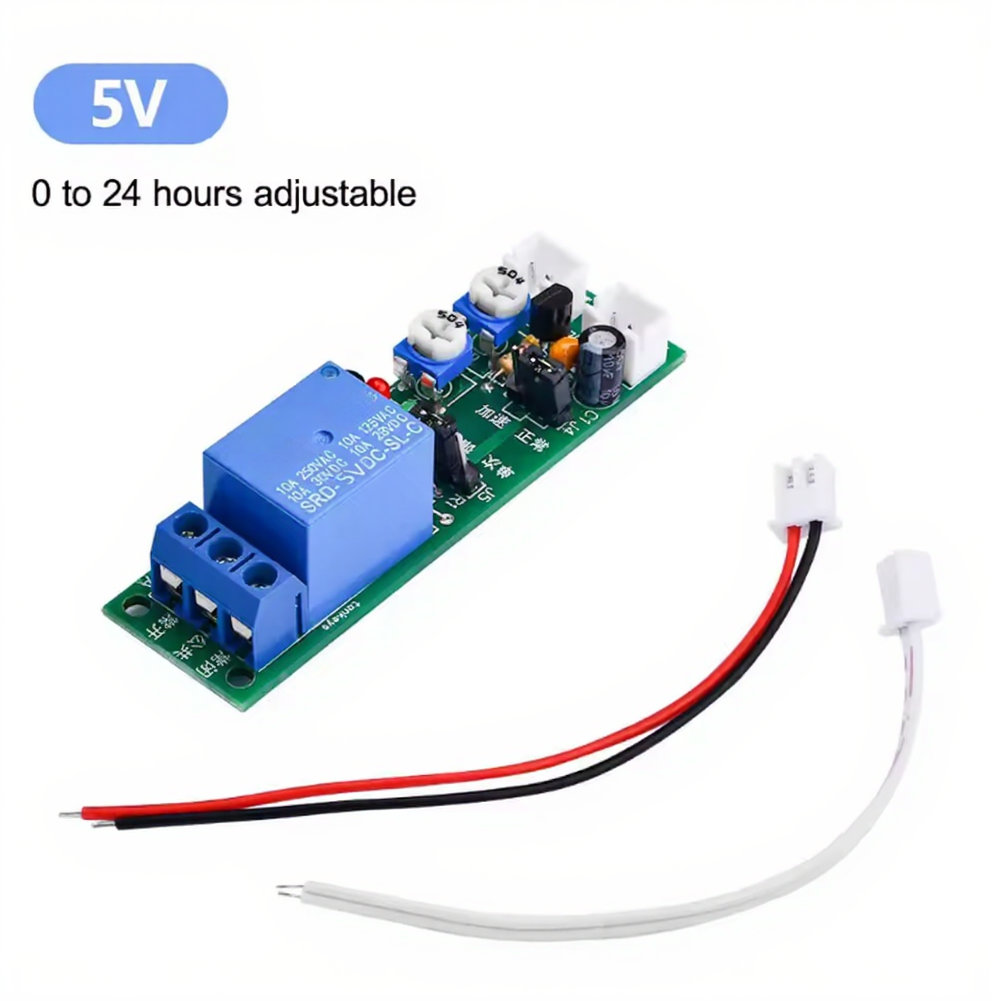 Módulo de Relé de Atraso de Te - Relay Module 5V avaliação e preço