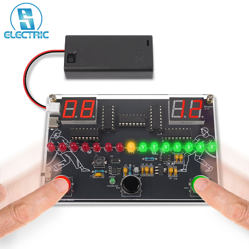 Projeto de Soldagem DIY: Máqui - Diy Electronics Game avaliação e preço