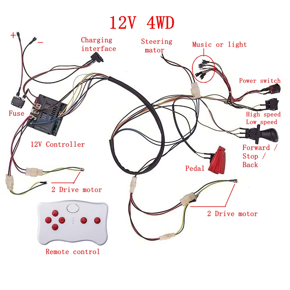 DIY modificado fio e interrupt - Diy Electronics Button avaliação e preço