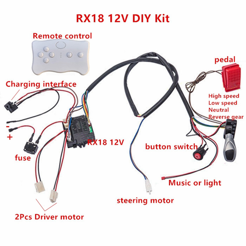 DIY modificado fio e interrupt - Diy Electronics Button avaliação e preço