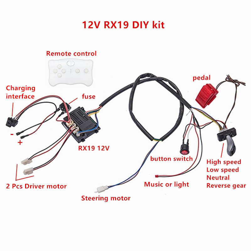 DIY modificado fio e interrupt - Diy Electronics Button avaliação e preço