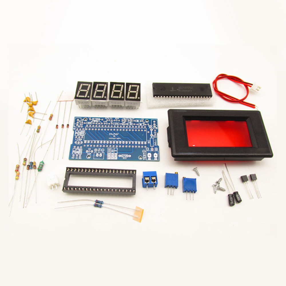 Kit DIY de Peças para Voltímet - Diy Electronics Com avaliação e preço