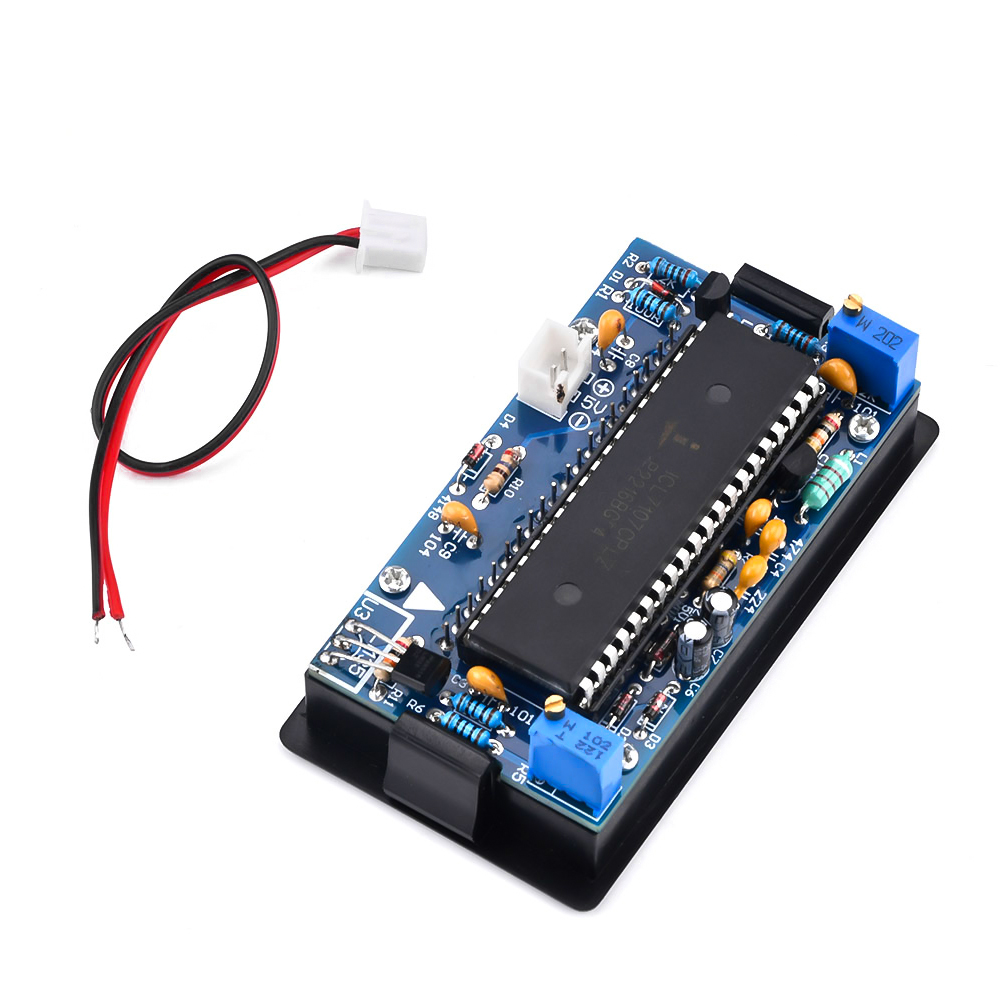 Kit DIY de Peças para Voltímet - Diy Electronics Com avaliação e preço