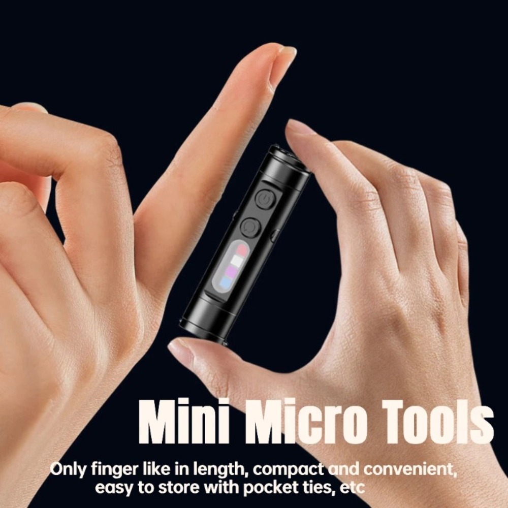 Mini Lanterna Portátil Recarre - Diy Lamp Electronics avaliação e preço