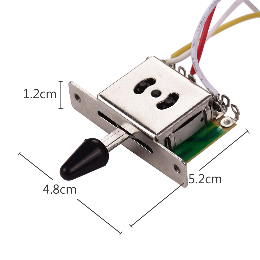 Kit de cablagem de guitarra el - Diy Guitar Electronics avaliação e preço