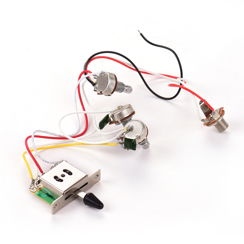 Kit de cablagem de guitarra el - Diy Guitar Electronics avaliação e preço