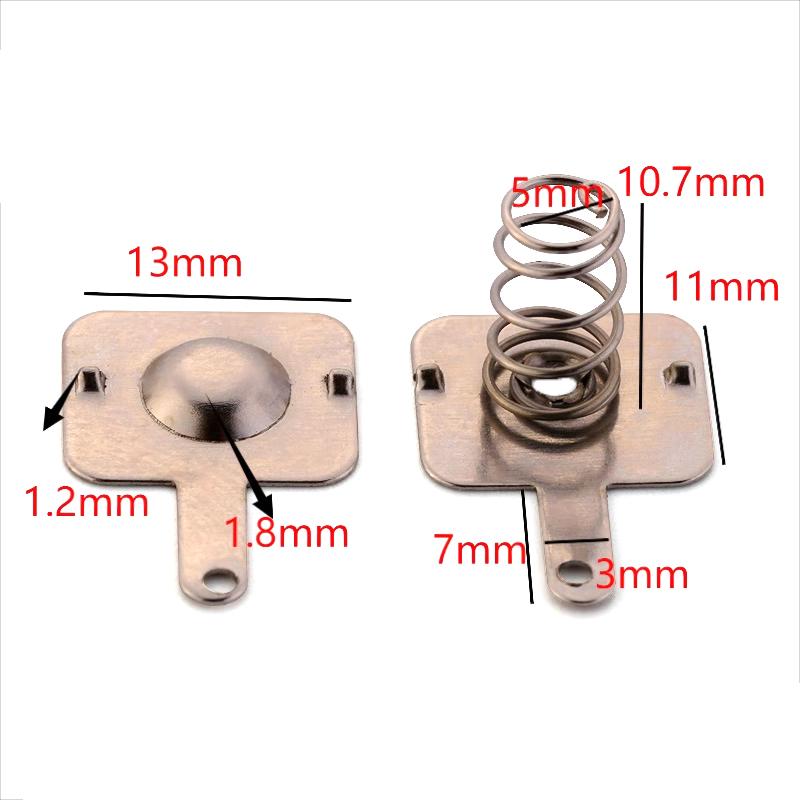 20 Peças Conector de Mola para - Diy For Electronics avaliação e preço