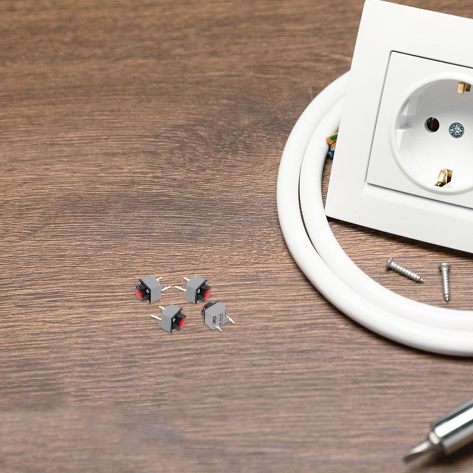 5 Peças de Microinterruptores  - Diy For Electronics avaliação e preço