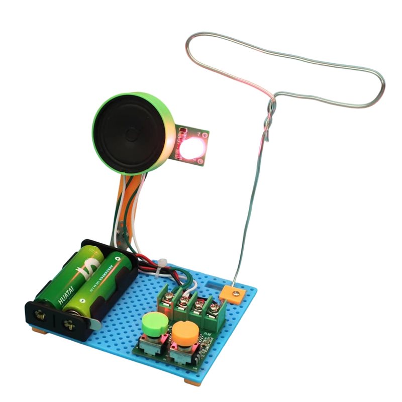 Kit de Rádio FM Retrô DIY Sem  - Diy Electronics Projects For Students avaliação e preço