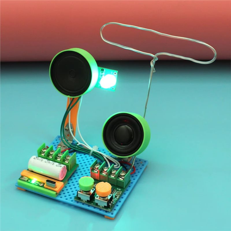 Kit de Rádio FM Retrô DIY Sem  - Diy Electronics Projects For Students avaliação e preço