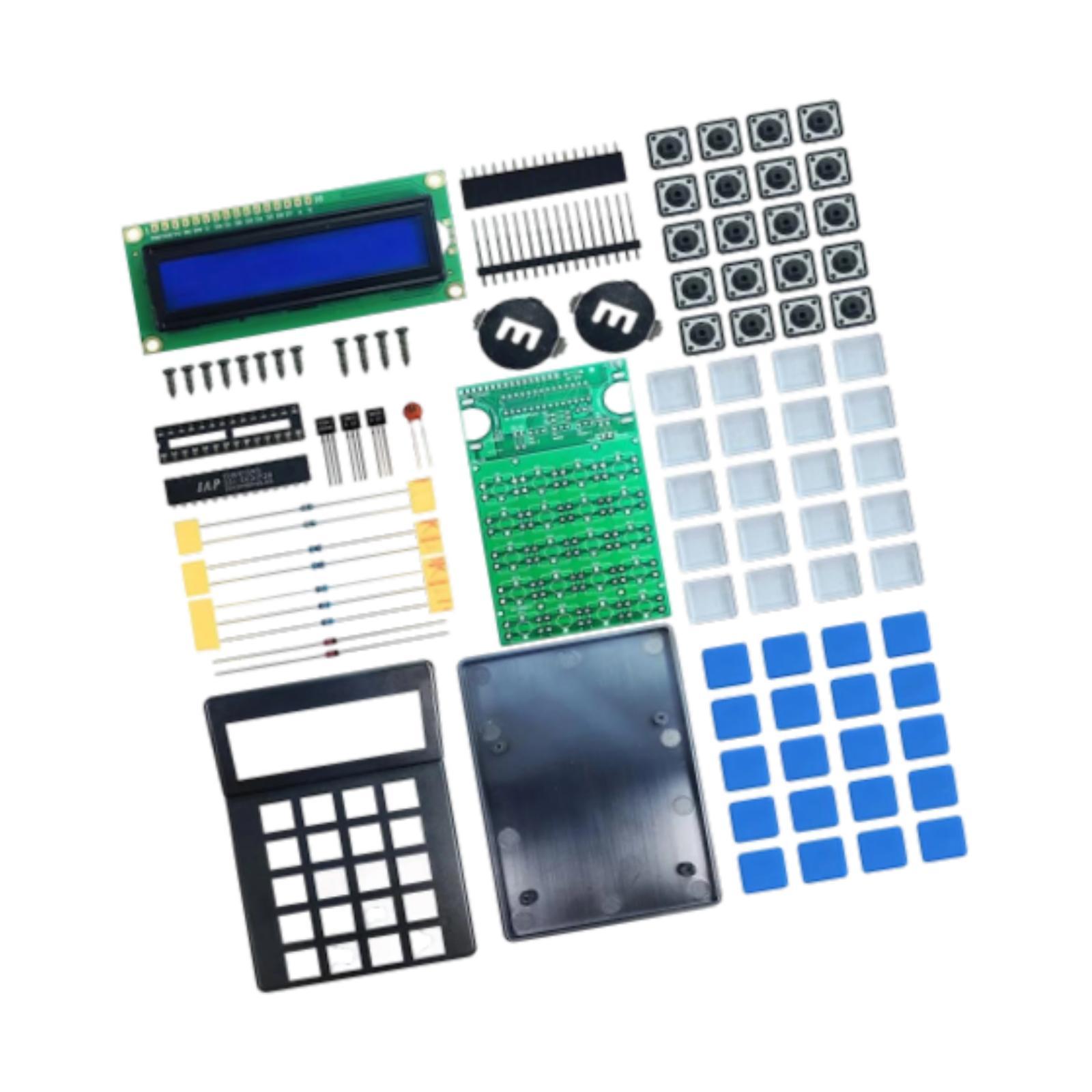 Kit de Calculadora DIY com Dis - Diy Electronics Projects For Students avaliação e preço