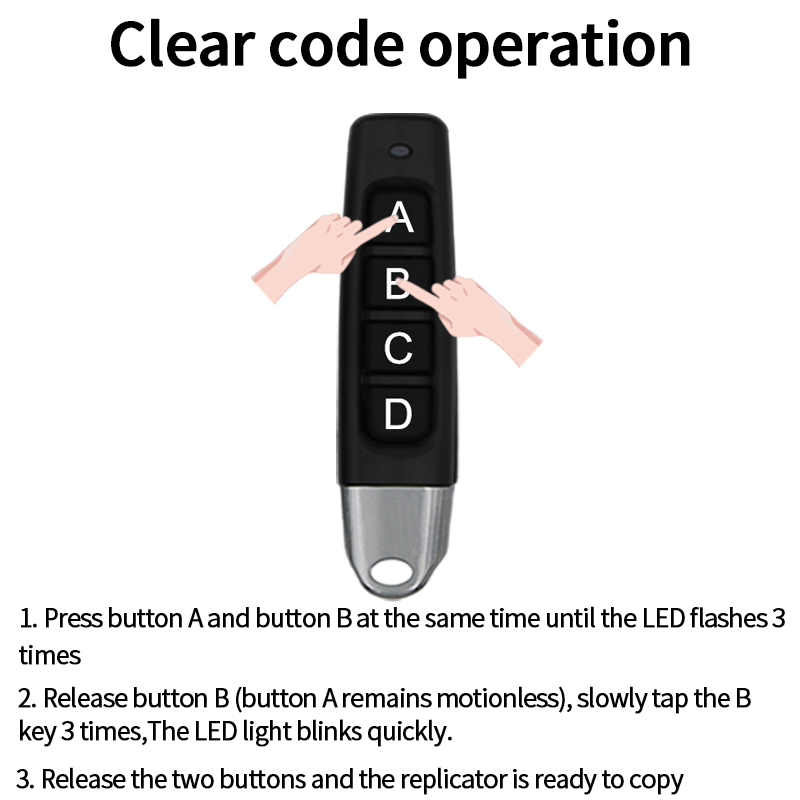 Duplicador de controle remoto  - Diy Electronics Button avaliação e preço