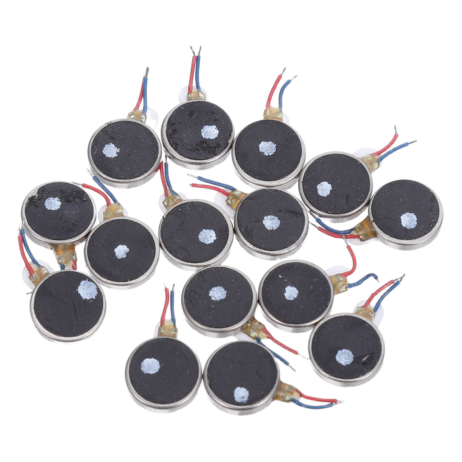 15 Peças Motor Vibratório Plan - Diy Electronics Button avaliação e preço