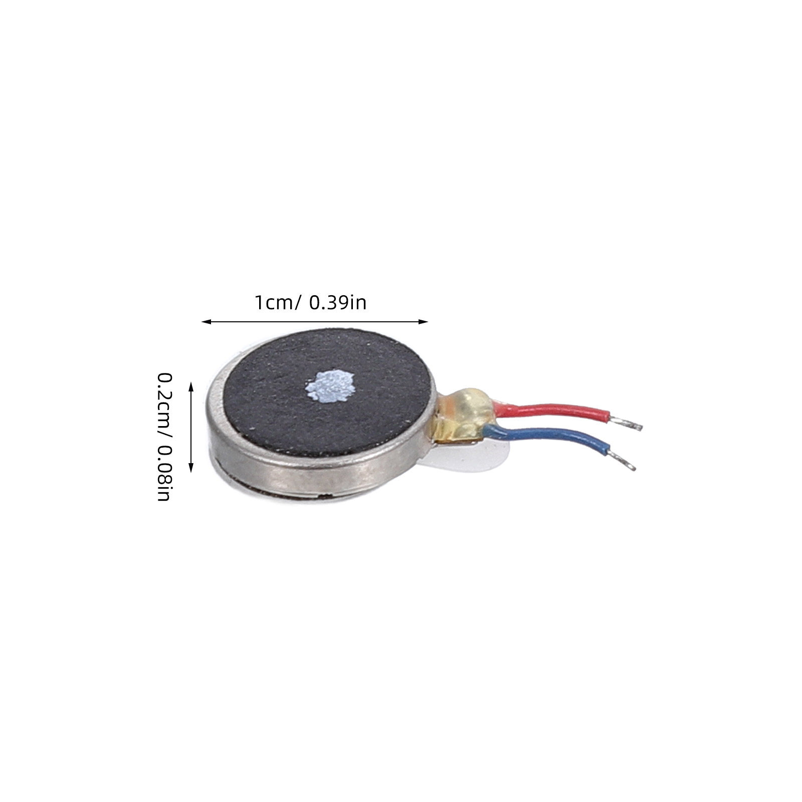 15 Peças Motor Vibratório Plan - Diy Electronics Button avaliação e preço