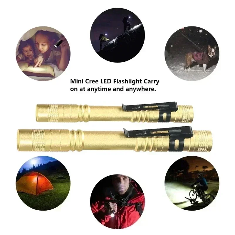 Portátil mini lanterna de cane - Diy Lamp Electronics avaliação e preço