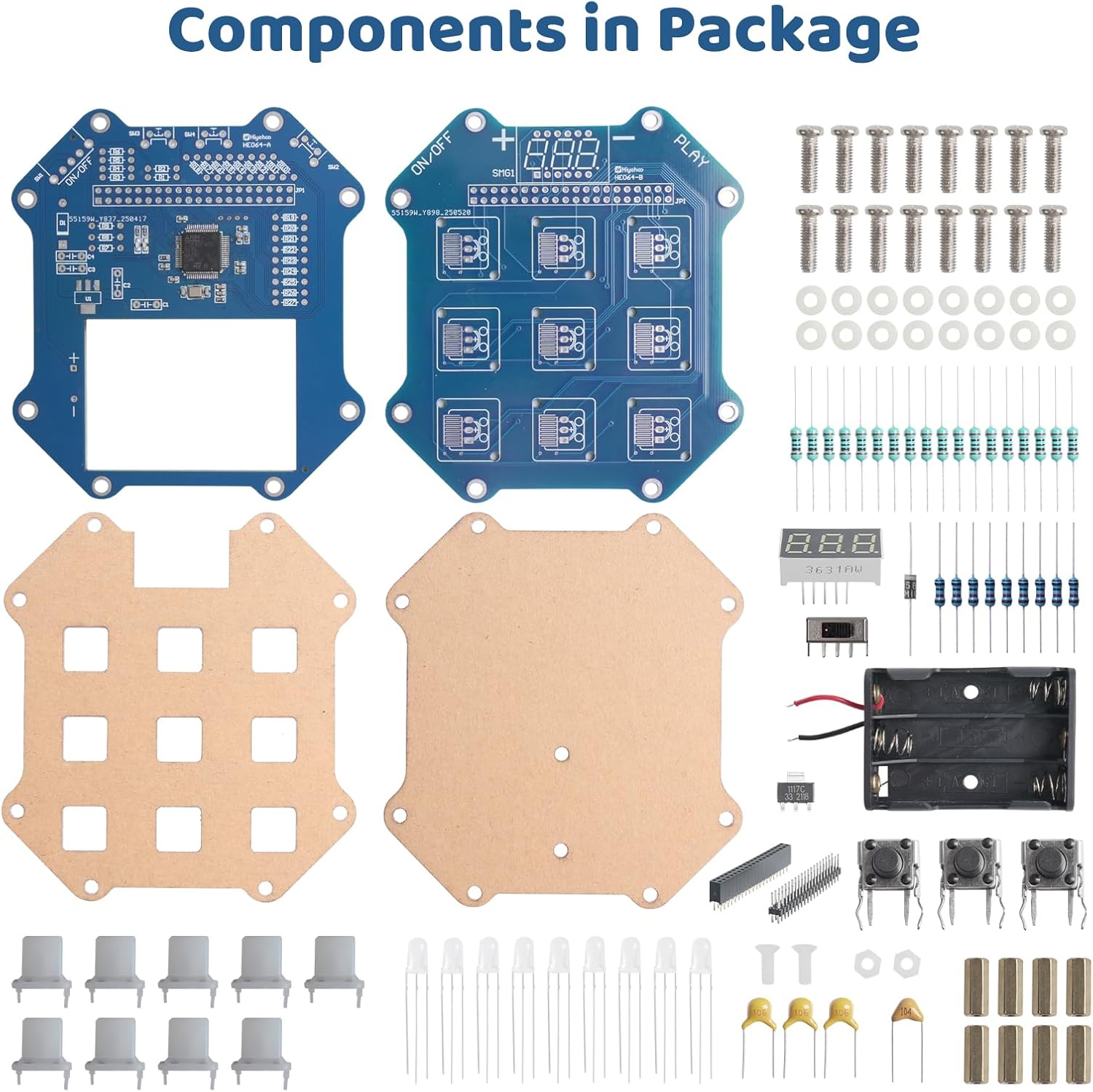 Kit de projeto de solda de jog - Diy Electronics Projects For Adults avaliação e preço