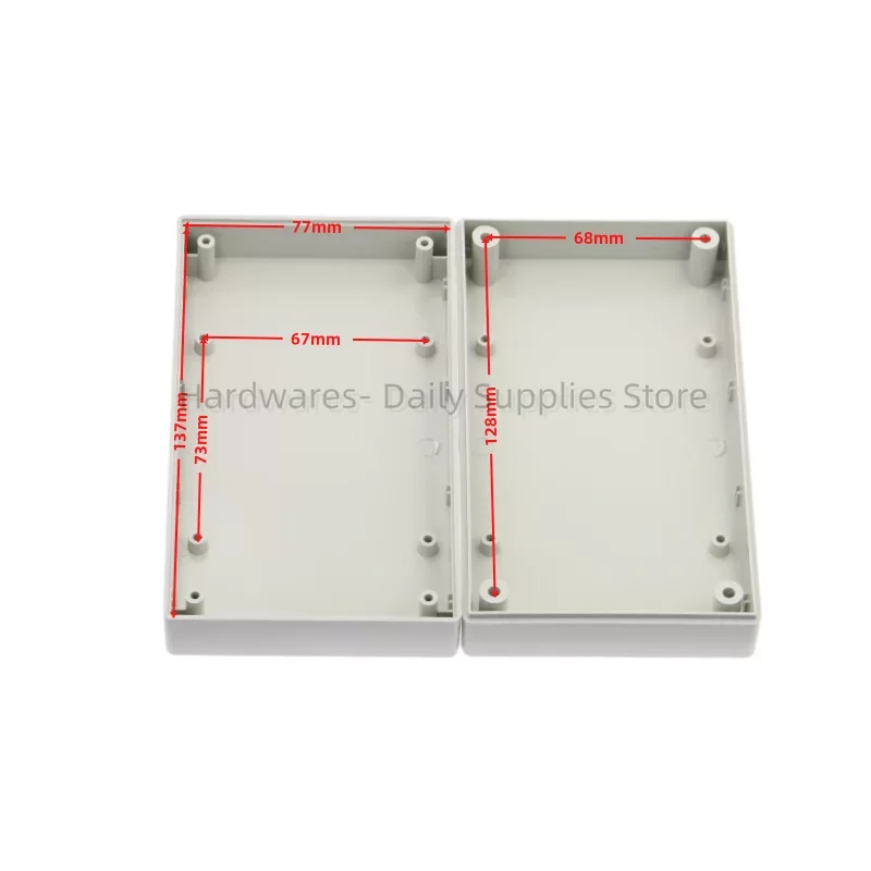 1 peça caixa de plástico pcb c - Diy Electronics Websites avaliação e preço