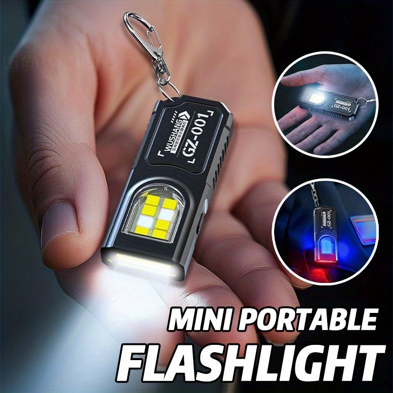 Lanterna Mini COB LED Poderosa - Diy Lamp Electronics avaliação e preço
