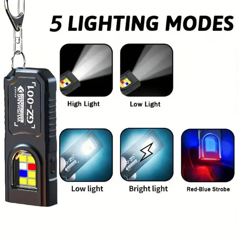 Lanterna Mini COB LED Poderosa - Diy Lamp Electronics avaliação e preço