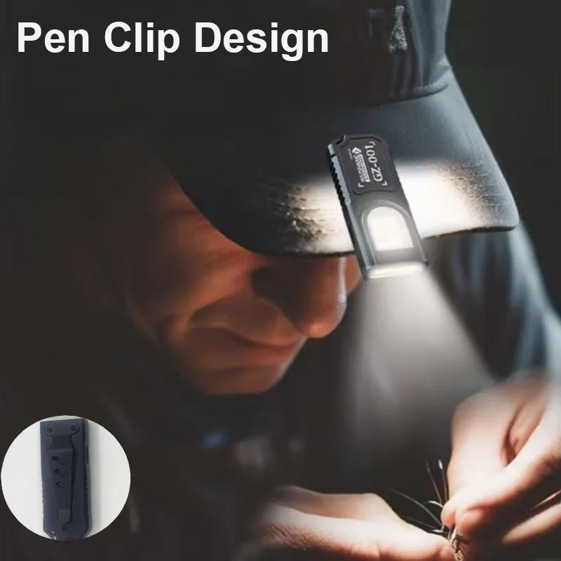 Lanterna Mini COB LED Poderosa - Diy Lamp Electronics avaliação e preço