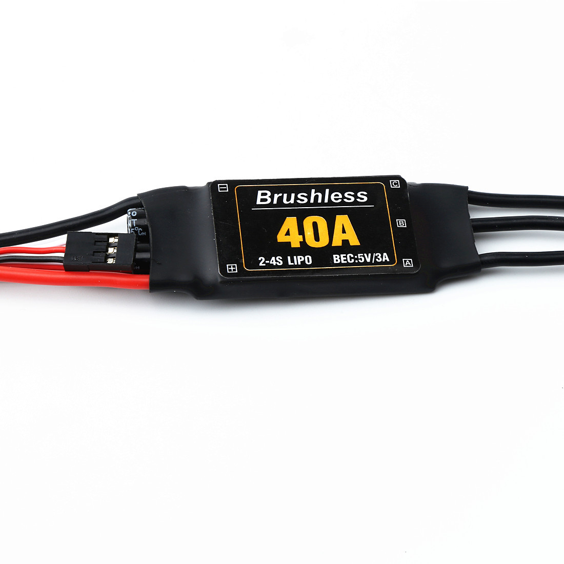 40a sem escova esc 2-4s contro - Diy Electronics Motor avaliação e preço