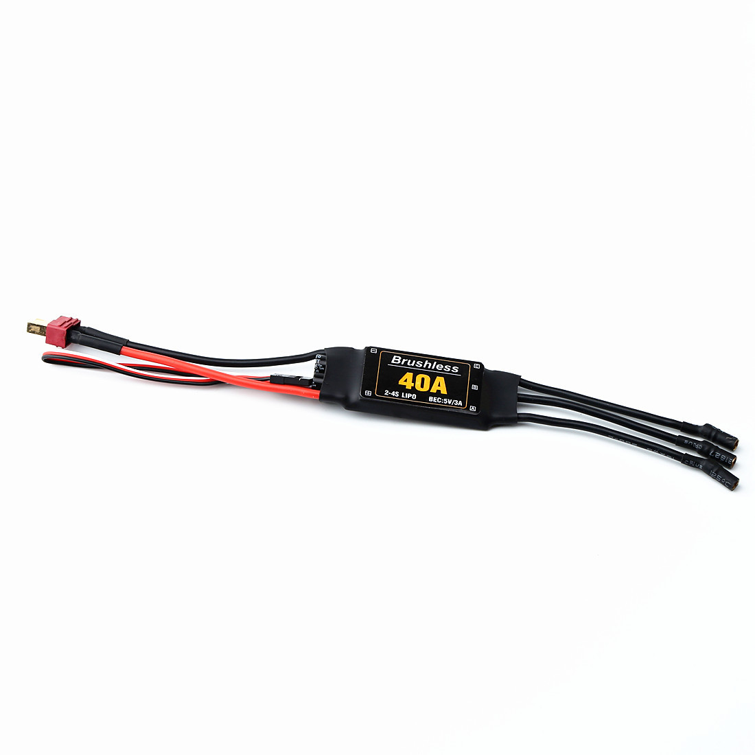 40a sem escova esc 2-4s contro - Diy Electronics Motor avaliação e preço