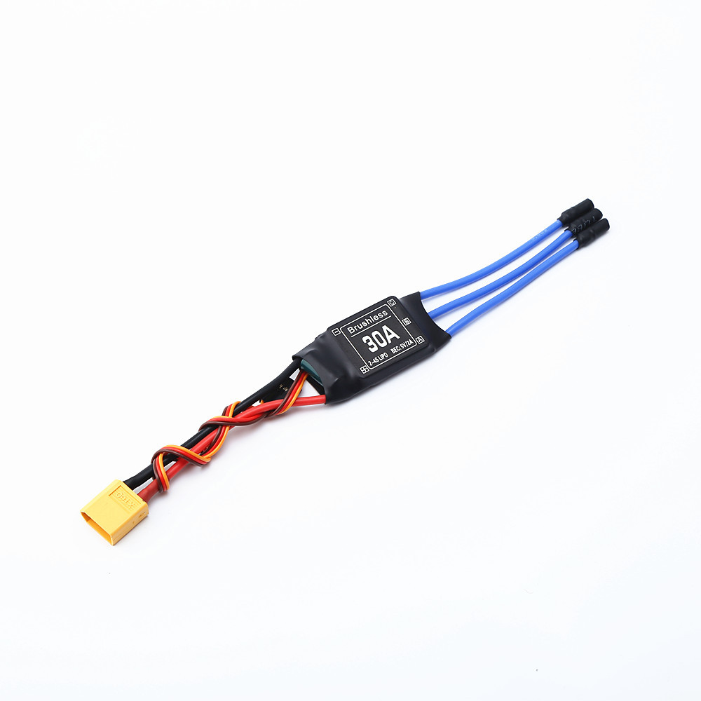 40a sem escova esc 2-4s contro - Diy Electronics Motor avaliação e preço