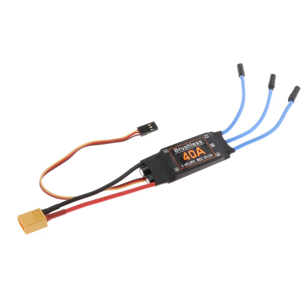 40a sem escova esc 2-4s contro - Diy Electronics Motor avaliação e preço
