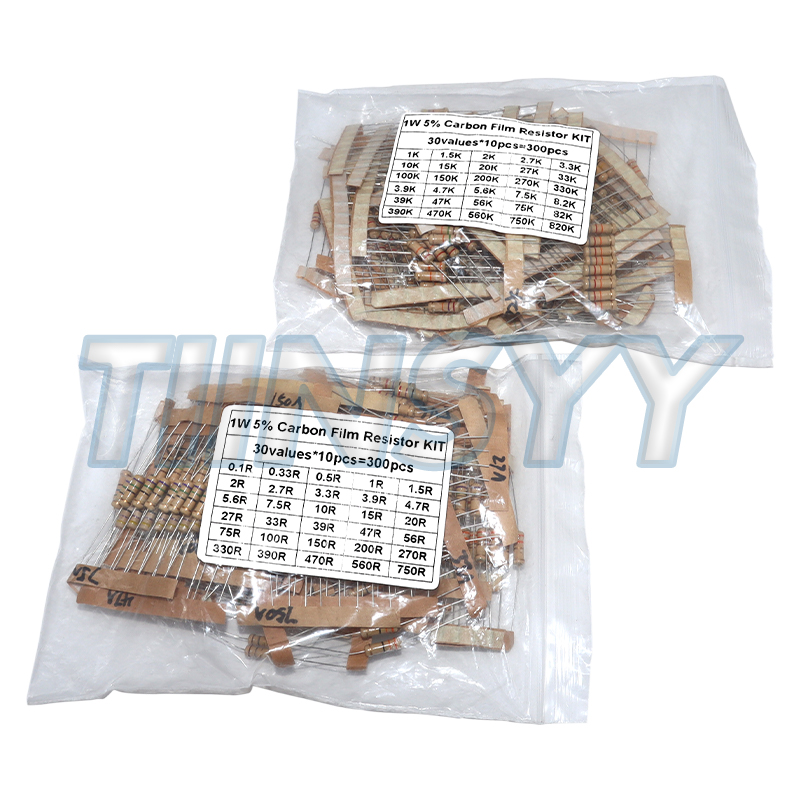 Kit de Resistores de 300 Peças - Diy Electronics Com avaliação e preço