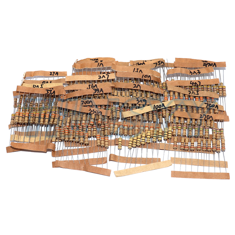 Kit de Resistores de 300 Peças - Diy Electronics Com avaliação e preço