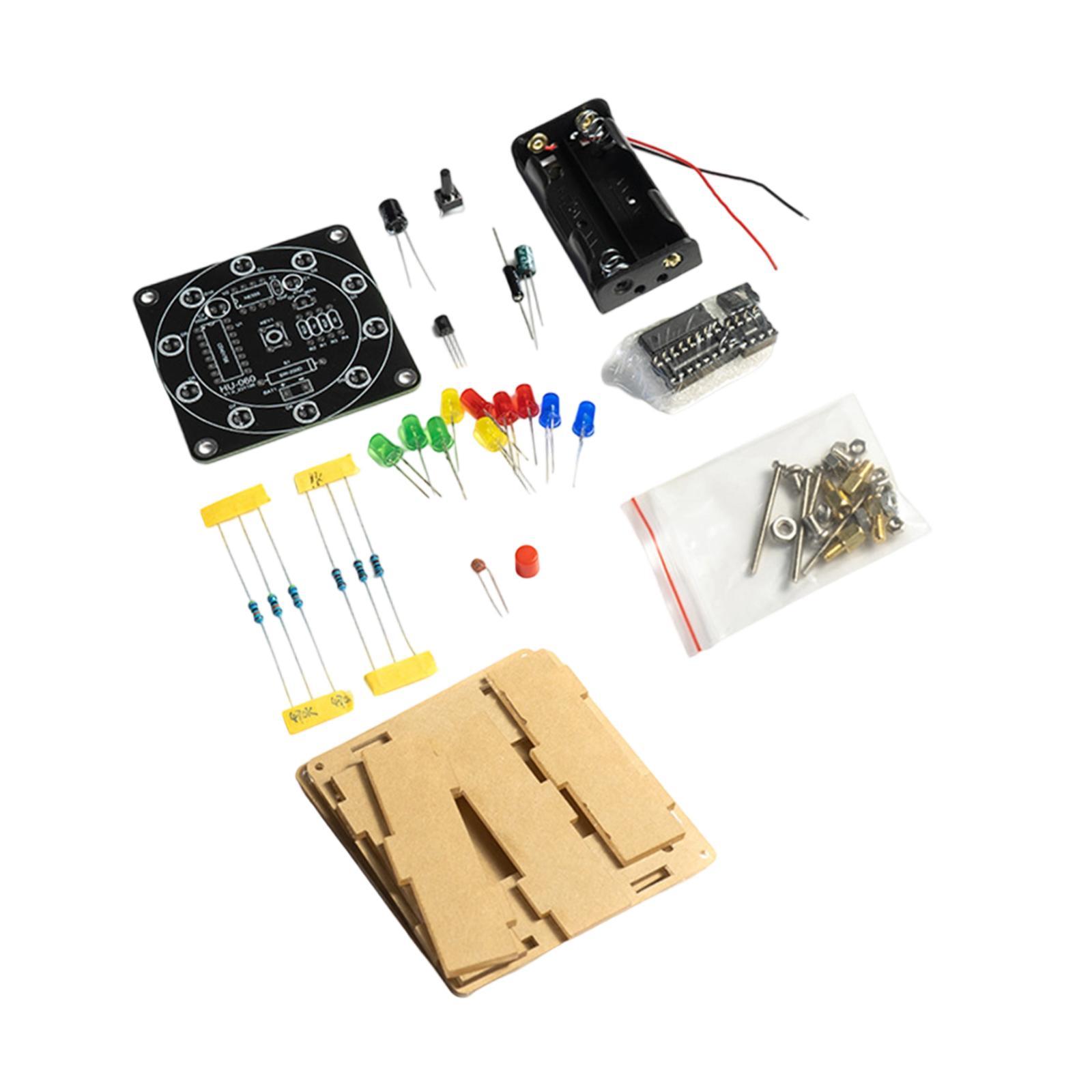Kit DIY Roda da Sorte Eletrôni - Diy Electronics Projects For Adults avaliação e preço