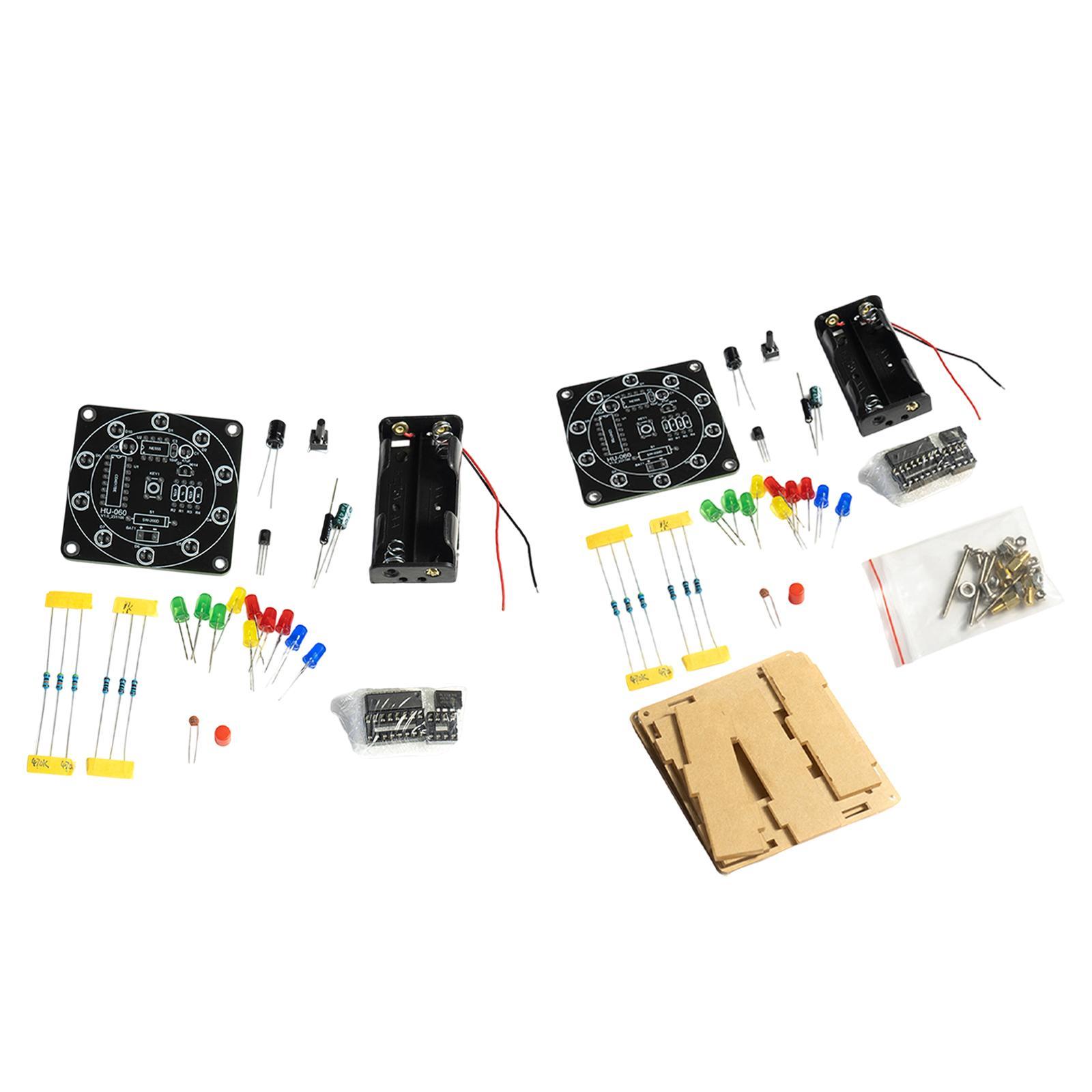 Kit DIY Roda da Sorte Eletrôni - Diy Electronics Projects For Adults avaliação e preço