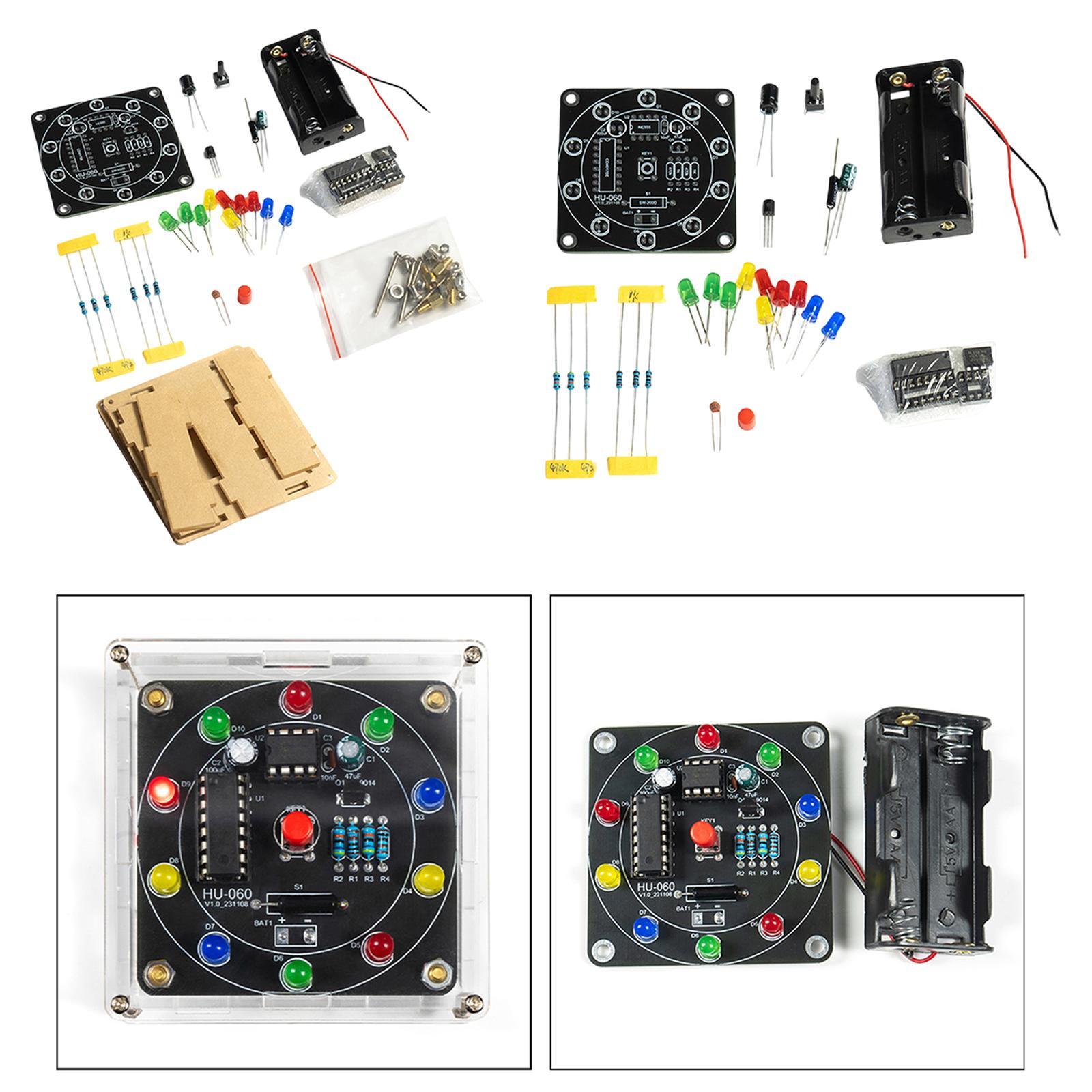 Kit DIY Roda da Sorte Eletrôni - Diy Electronics Projects For Adults avaliação e preço