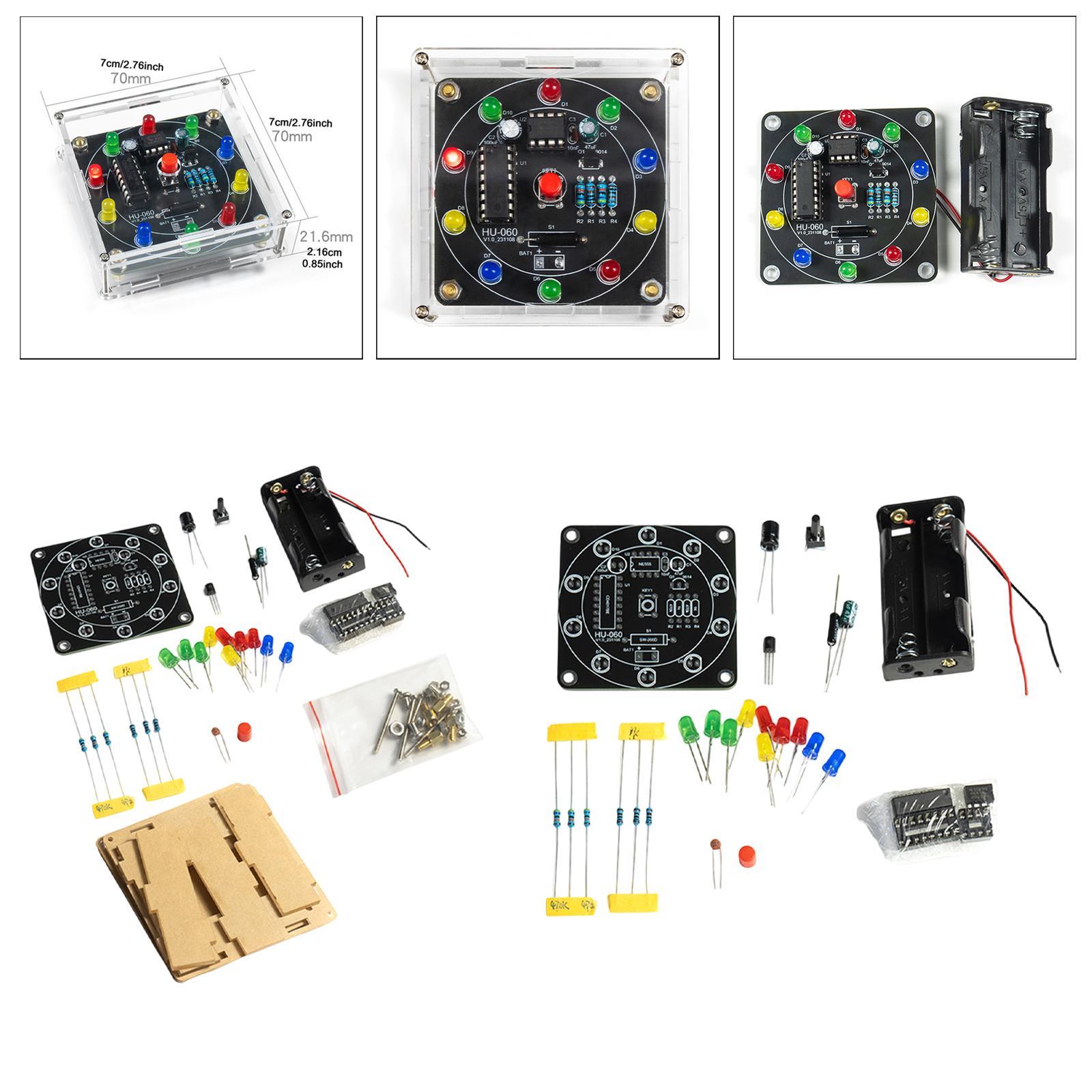 Kit DIY Roda da Sorte Eletrôni - Diy Electronics Projects For Adults avaliação e preço