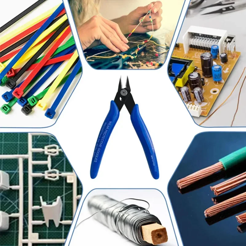 Kit de Alicates Diagonais Elet - Diy Electronics Com avaliação e preço