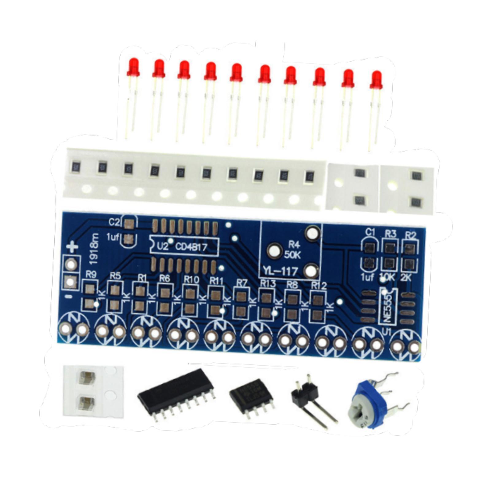 Kit de Circuito Eletrônico DIY - Hobby Diy Electronics Kit avaliação e preço