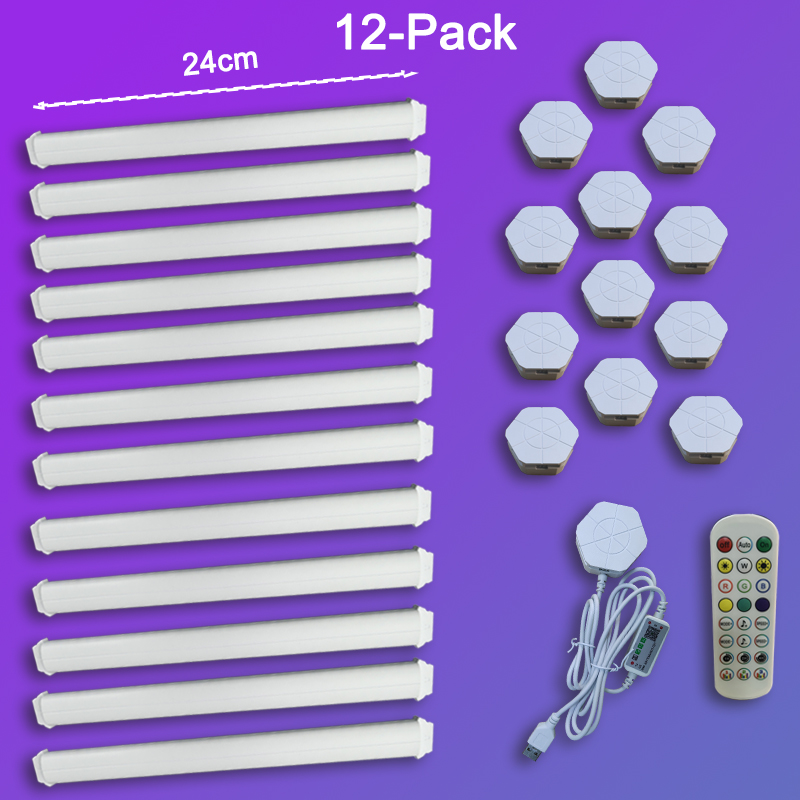 Lâmpada de parede rgb intelige - Diy Lamp Electronics avaliação e preço