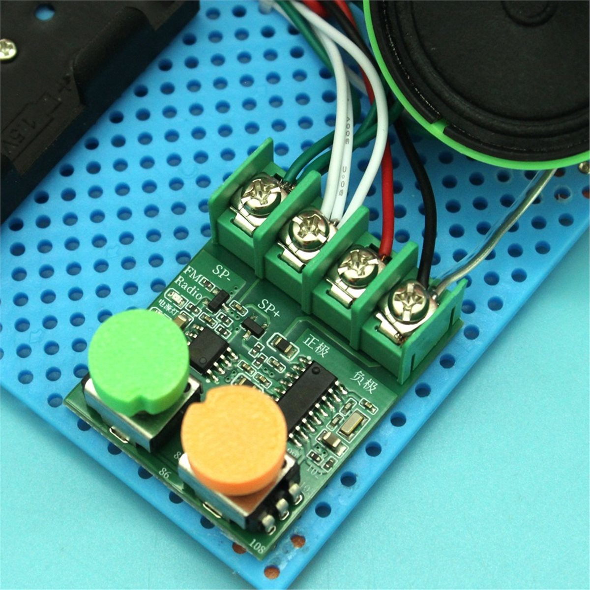 (A99Z) Kit de Rádio FM Retrô D - Diy Electronics Projects For Students avaliação e preço