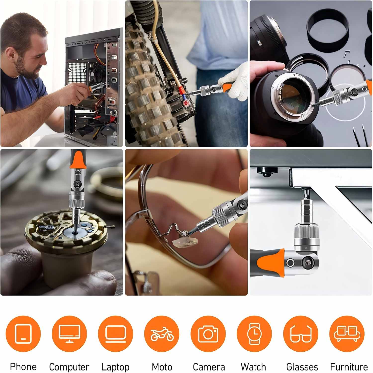 Kit de Chave de Fenda Multifun - Diy Electronics Com avaliação e preço