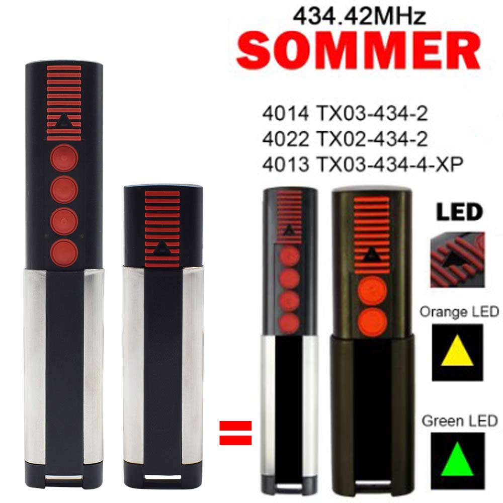 100% compatível 434MHz SOMMER  - Diy Electronics Button avaliação e preço